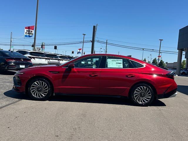 new 2024 Hyundai Sonata Hybrid car, priced at $31,567