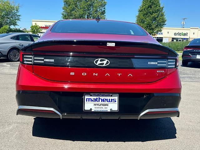 new 2024 Hyundai Sonata Hybrid car, priced at $31,567