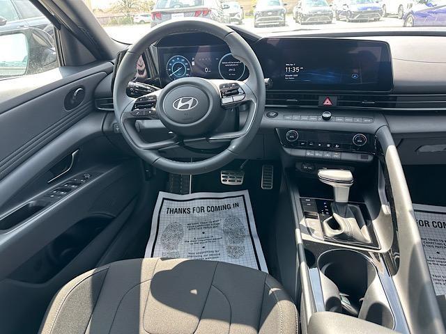 new 2025 Hyundai ELANTRA HEV car, priced at $29,190