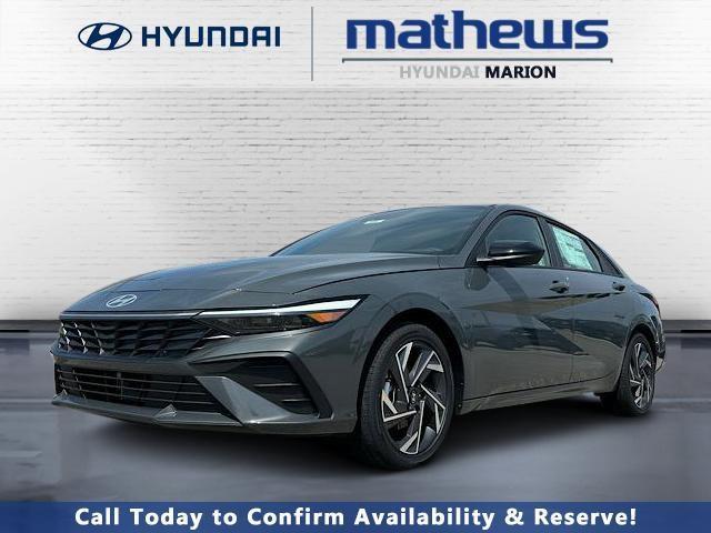 new 2025 Hyundai ELANTRA HEV car, priced at $29,190