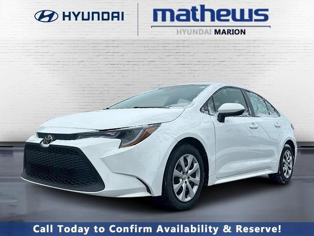 used 2021 Toyota Corolla car, priced at $16,543