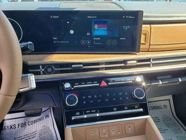 new 2025 Hyundai SANTA FE HEV car, priced at $47,099