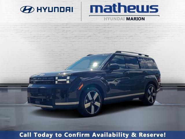 new 2025 Hyundai SANTA FE HEV car, priced at $47,099