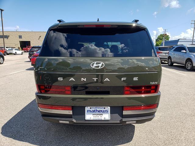new 2025 Hyundai SANTA FE HEV car, priced at $47,099