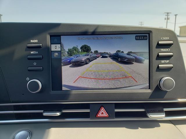 new 2025 Hyundai ELANTRA HEV car, priced at $27,265