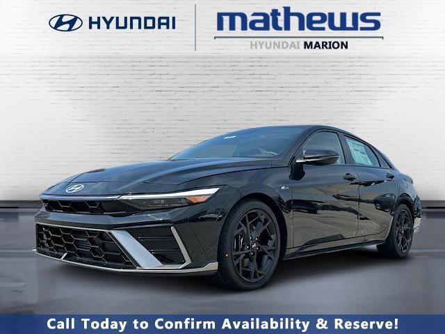 new 2025 Hyundai Elantra car, priced at $30,690