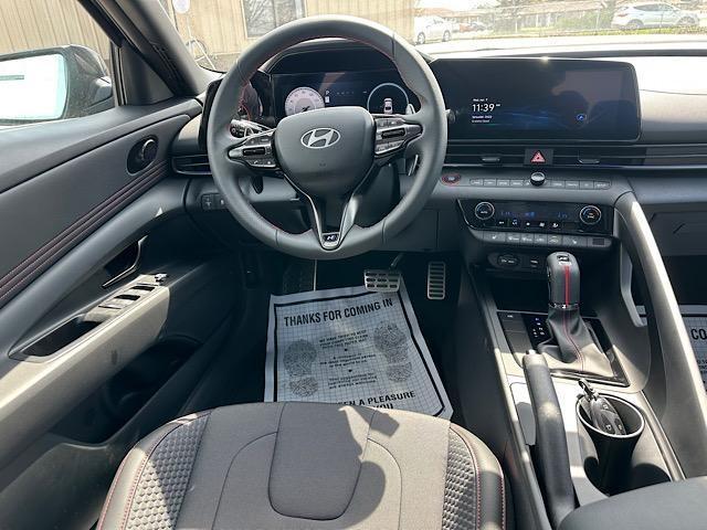 new 2025 Hyundai Elantra car, priced at $30,690