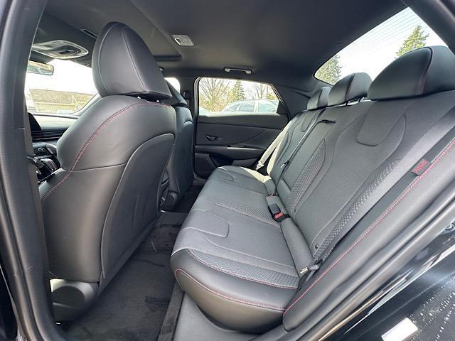 new 2025 Hyundai Elantra car, priced at $30,690