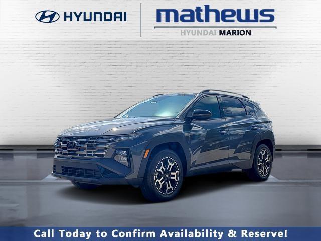 new 2025 Hyundai Tucson car, priced at $36,785