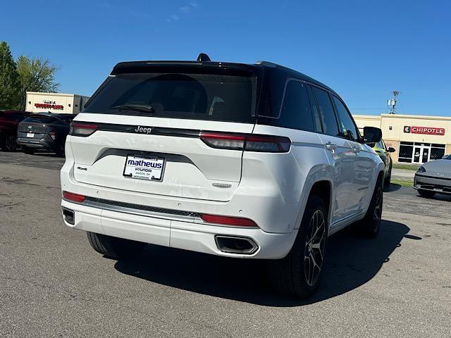 used 2022 Jeep Grand Cherokee car, priced at $43,057
