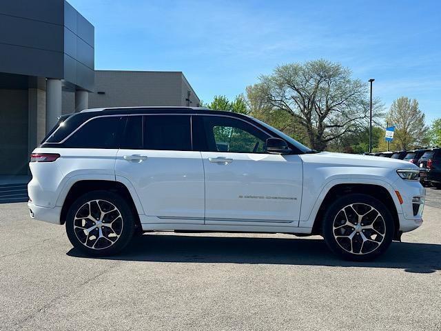 used 2022 Jeep Grand Cherokee car, priced at $43,057
