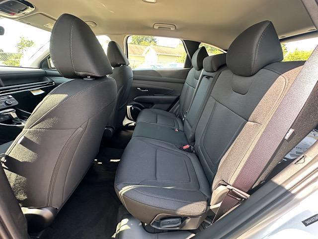 new 2025 Hyundai Tucson car, priced at $31,290