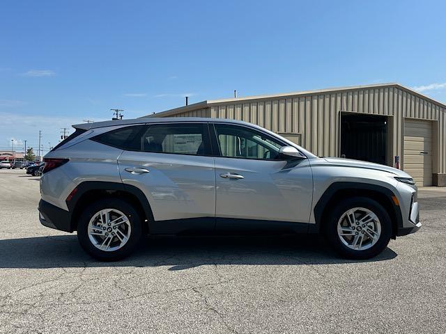 new 2025 Hyundai Tucson car, priced at $31,290