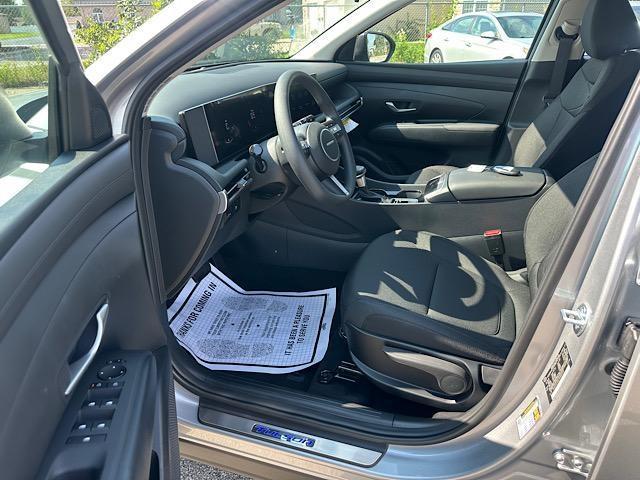 new 2025 Hyundai Tucson car, priced at $31,290