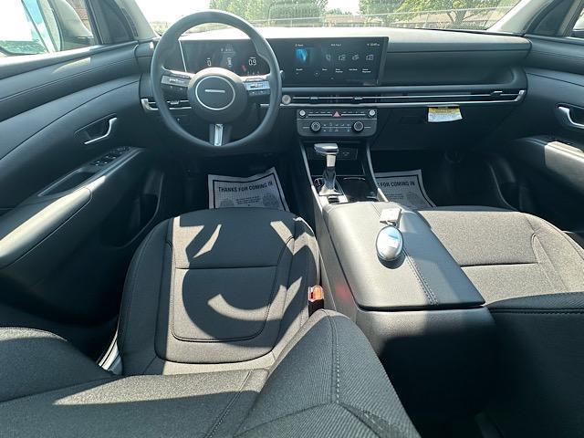 new 2025 Hyundai Tucson car, priced at $31,290