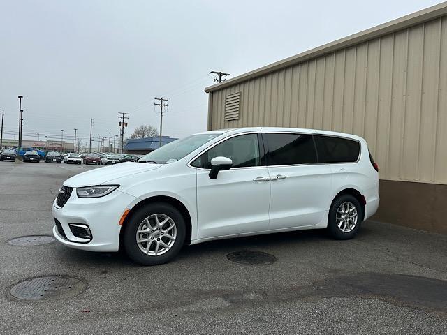 used 2023 Chrysler Pacifica car, priced at $24,248