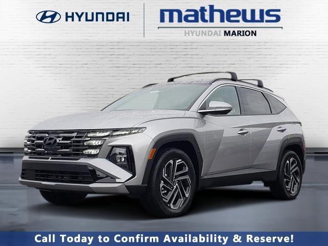 new 2025 Hyundai TUCSON Hybrid car, priced at $41,925