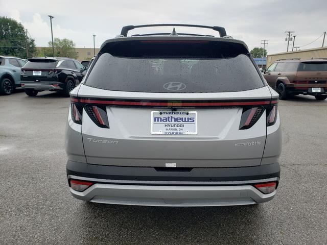 new 2025 Hyundai TUCSON Hybrid car, priced at $43,675
