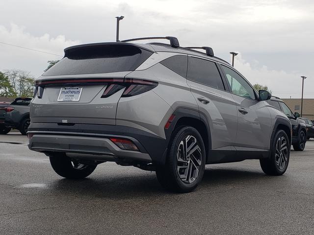 new 2025 Hyundai TUCSON Hybrid car, priced at $43,675