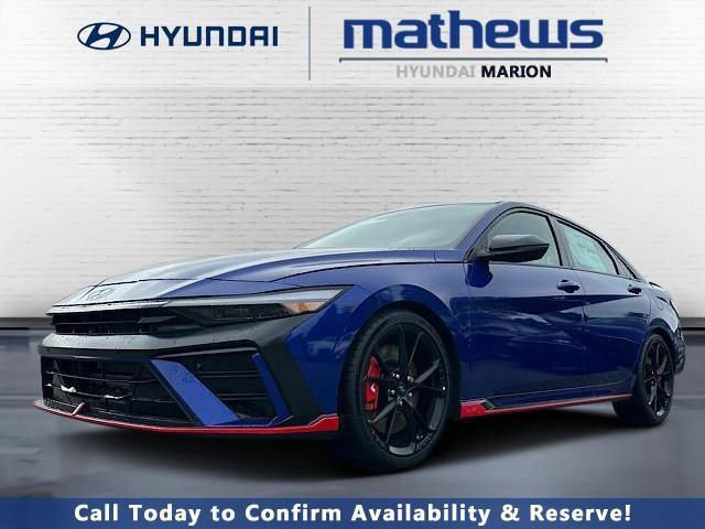 new 2025 Hyundai ELANTRA N car, priced at $35,720