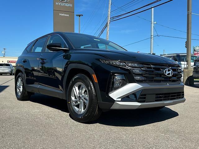 new 2025 Hyundai Tucson car, priced at $30,200