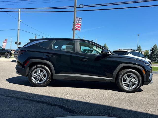 new 2025 Hyundai Tucson car, priced at $30,200