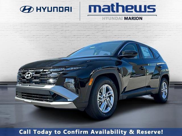 new 2025 Hyundai Tucson car, priced at $30,200