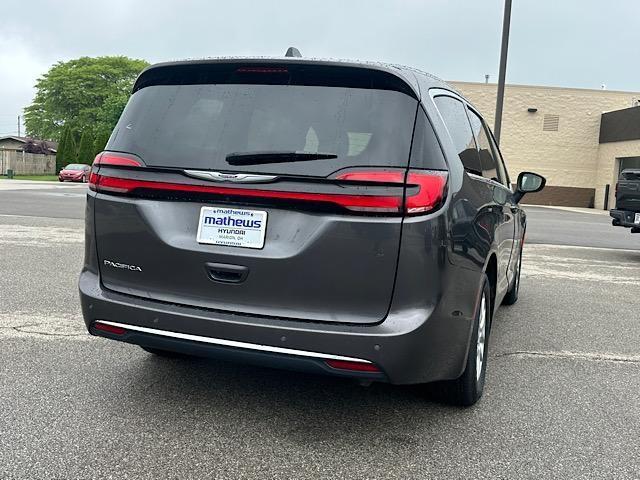 used 2023 Chrysler Pacifica car, priced at $23,263