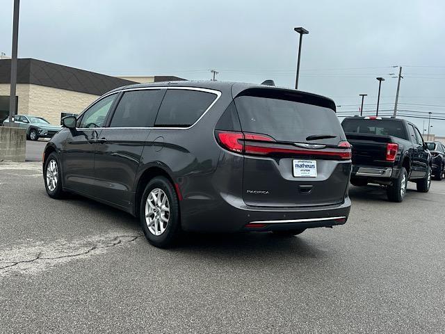 used 2023 Chrysler Pacifica car, priced at $23,263