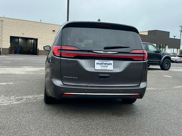 used 2023 Chrysler Pacifica car, priced at $23,263