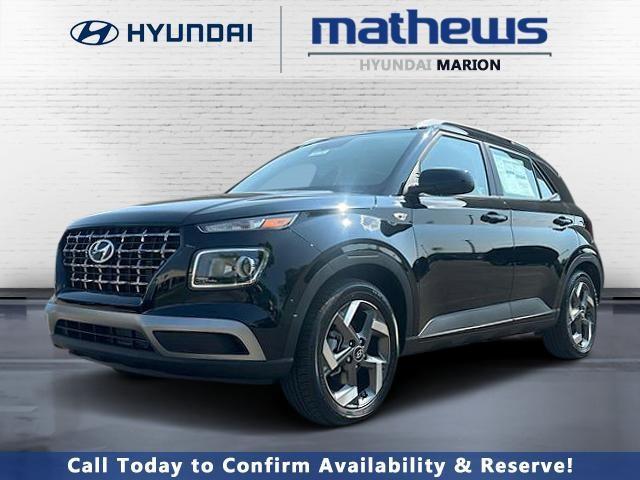 new 2025 Hyundai Venue car, priced at $24,295