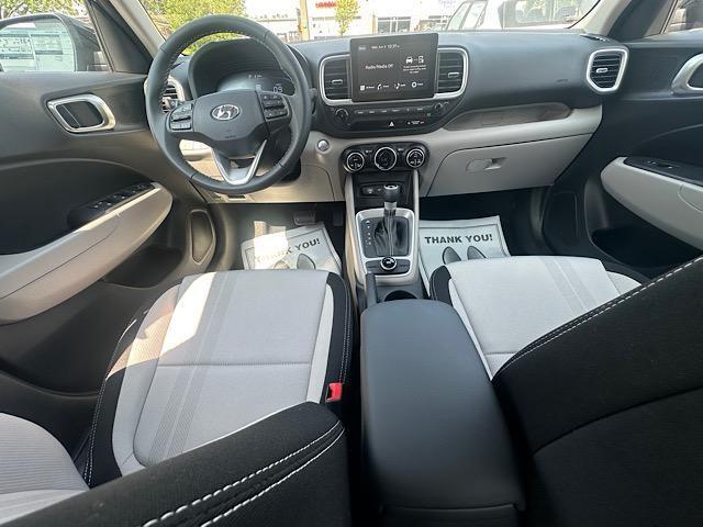 new 2025 Hyundai Venue car, priced at $24,295