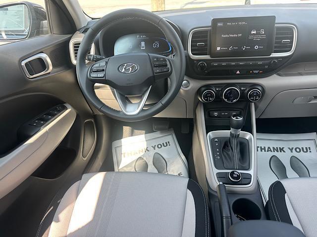 new 2025 Hyundai Venue car, priced at $24,295