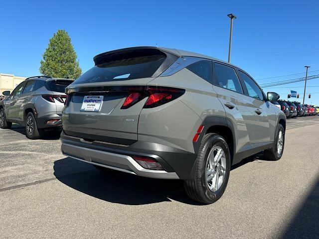 new 2025 Hyundai Tucson car, priced at $32,330