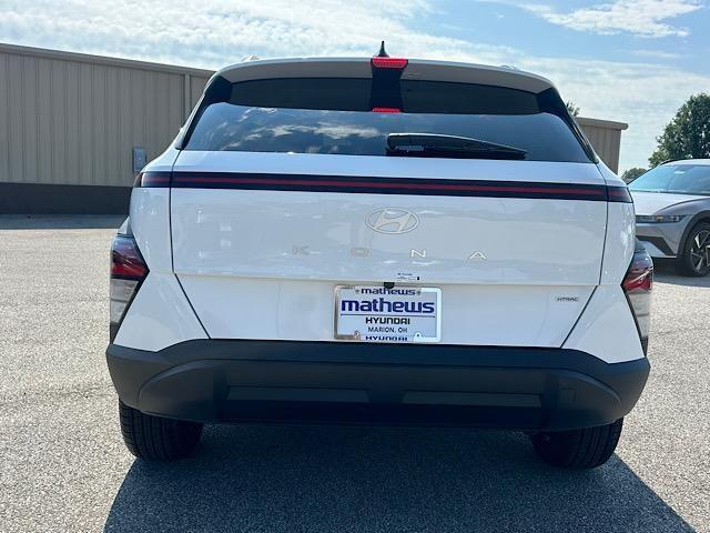 new 2025 Hyundai Kona car, priced at $31,795