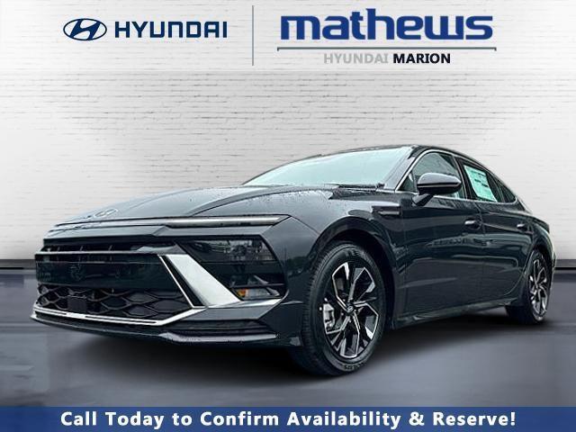 new 2025 Hyundai Sonata car, priced at $31,360