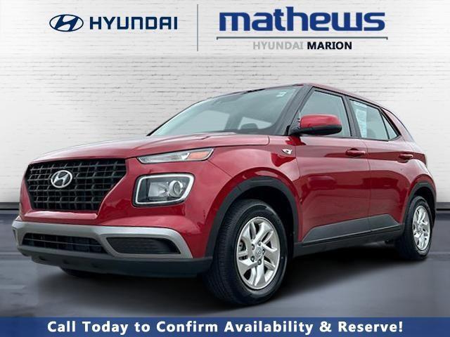 used 2022 Hyundai Venue car, priced at $17,548