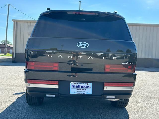 new 2026 Hyundai Santa Fe car, priced at $49,565