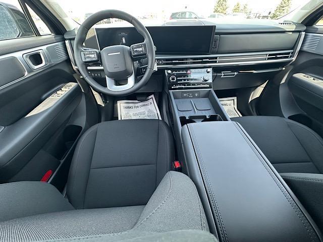 new 2025 Hyundai Santa Fe car, priced at $38,000