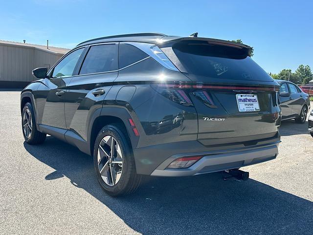 new 2025 Hyundai Tucson car, priced at $37,245