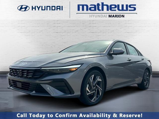 new 2025 Hyundai Elantra car, priced at $31,060