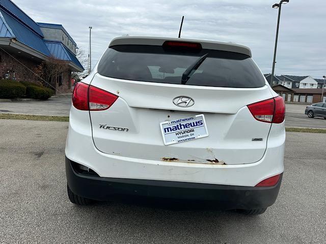 used 2015 Hyundai Tucson car, priced at $8,000