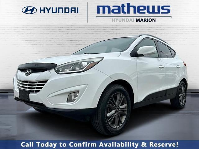 used 2015 Hyundai Tucson car, priced at $8,000