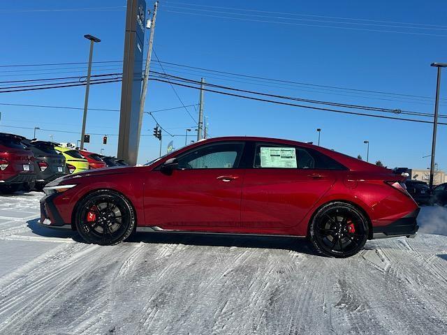 new 2025 Hyundai ELANTRA N car, priced at $36,810