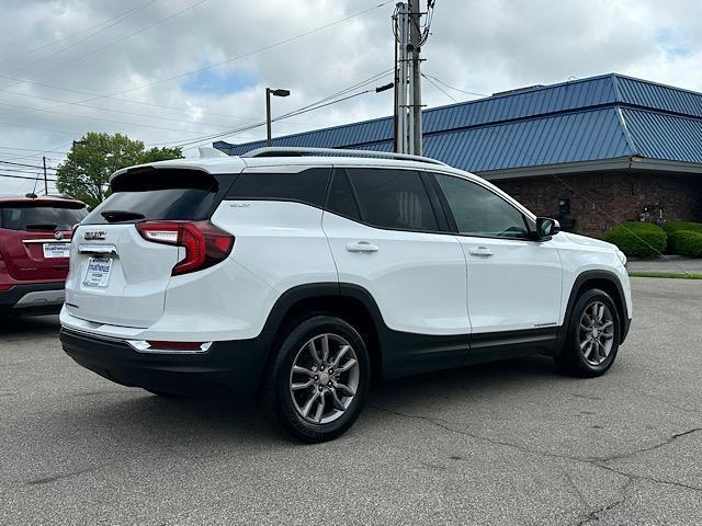 used 2023 GMC Terrain car