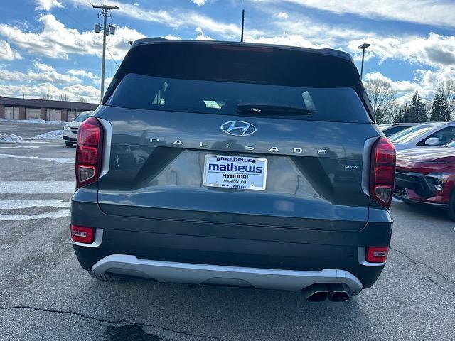 used 2021 Hyundai Palisade car, priced at $23,650