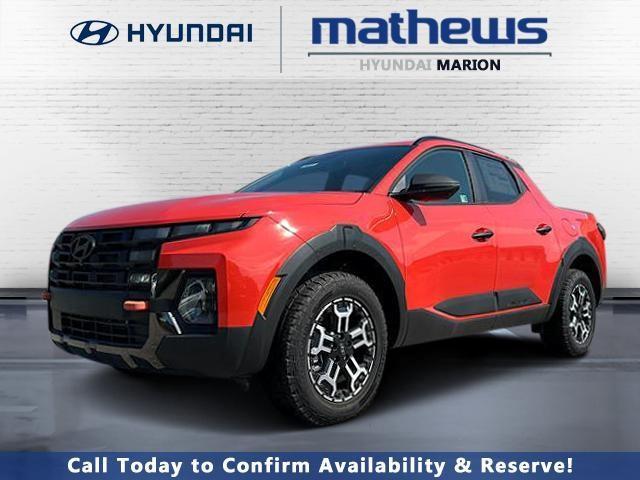 new 2025 Hyundai SANTA CRUZ car, priced at $42,639