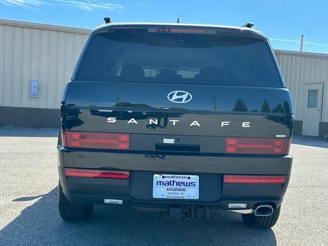 new 2026 Hyundai Santa Fe car, priced at $40,835
