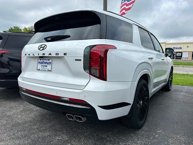 new 2025 Hyundai Palisade car, priced at $57,155