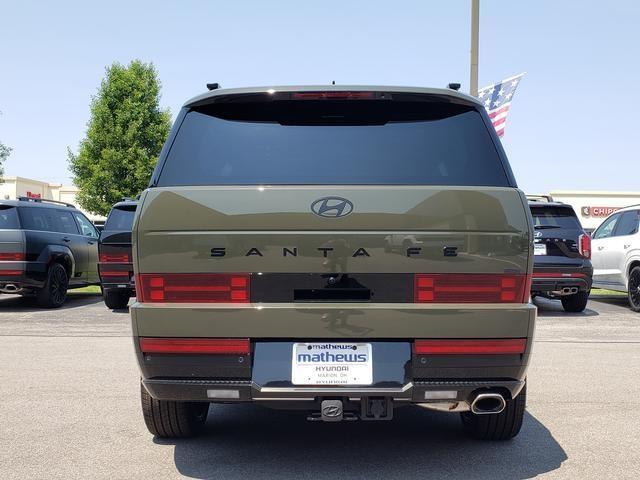 new 2025 Hyundai Santa Fe car, priced at $51,795